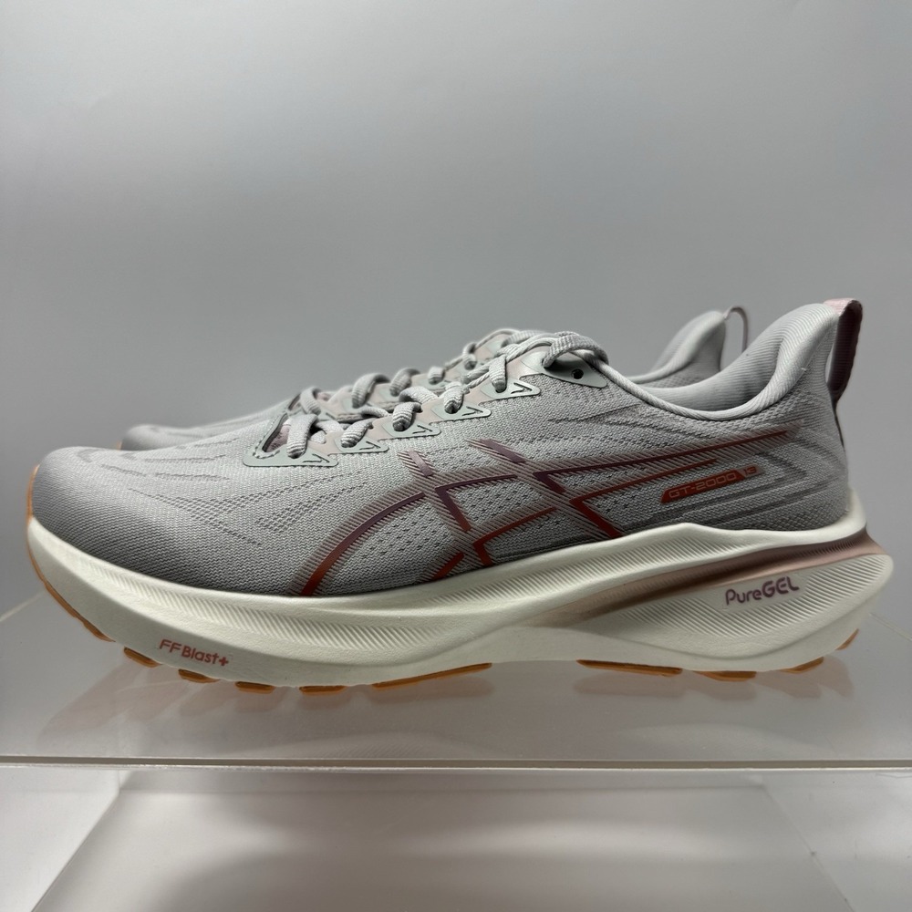 Brand New ASICS GT-2000 13 Grey Rose 1012B667-020 Running Women's Size 10 WIDE